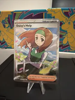 Daisy's Help 195/165 Ultra Rare - 151 - Pokemon TCG - Image 1