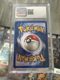 1999 Pokemon Scyther Holo Rare Jungle CGC 8.5 Graded Card 10/64 English - Image 2