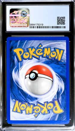 1999 CGC 8.5 Hitmonchan 1999 Base Set 7/102 Holo Pokemon Card Blue Label - Image 2