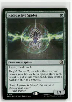 Radioactive Spider - Spider-Man MTG NM - Image 1
