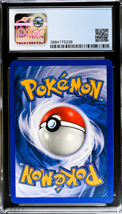 1999 Pokemon 1st Edition Base Set Holo Machamp CGC 8.5 BLUE LABEL - Image 2