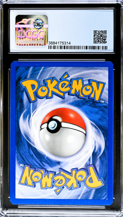Poliwrath Base Set 13/102 Unlimited CGC 8.5 NM/Mint Holo Rare 1999 Pokemon TCG - Image 2