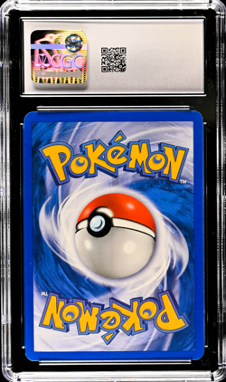 1999 Dark Gyarados 8 Team Rocket Holo Rare Prerelease Pokemon CGC 8.5 Blue Label - Image 2