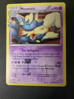 Meowstic RC15/RC32 Uncommon Generations Pokemon MP - Image 1