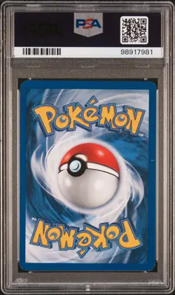 Lt. Surge's Magneton Holo 2000 Pokemon Gym Heroes #8 PSA 8 - Image 2