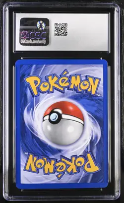Pokemon 2000 Jumpluff Holo 7/111 Neo Genesis CGC 9 MINT CLEAN - Image 2