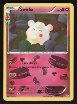 Swirlix RC19/RC32 Pokemon TCG Generations: Radiant Collection VLP - Image 1