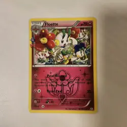 Floette RC18/RC32 LP Holo Uncommon Generations: Radiant Collection Pokemon TCG - Image 1