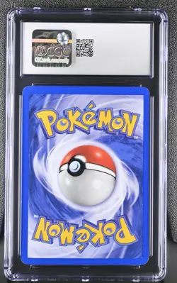 Misty's Seadra 9/132 League Prerelease Promo Gym Heroes Pokemon CGC 8 Nm/Mint - Image 2