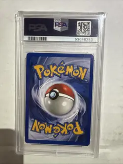 Pokemon TCG Venusaur Base Set 2 Holo Unlimited Rare PSA 8 - Image 2