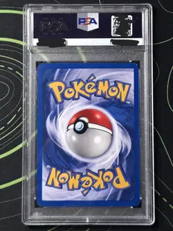 2000 POKEMON GYM HEROES MISTY'S SEADRA PRERELEASE HOLO 9/132 NM-MT PSA 8 - Image 2