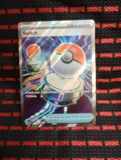 2025 Pokemon TCG Switch 123/94 PFL Full Art Ultra Rare NM💥💥 PACK FRESH 💥💥 - Image 1