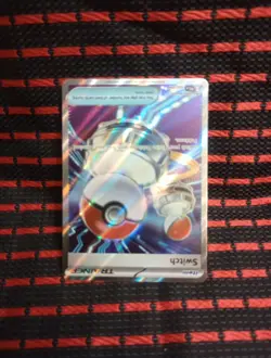 2025 Pokemon TCG Switch 123/94 PFL Full Art Ultra Rare NM💥💥 PACK FRESH 💥💥 - Image 4
