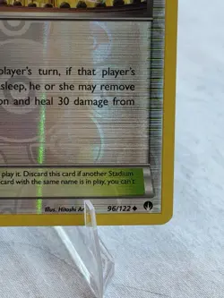 Near Mint All-Night Party 96/122 Breakpoint Reverse Holo Pokemon (Small Crease) - Image 5
