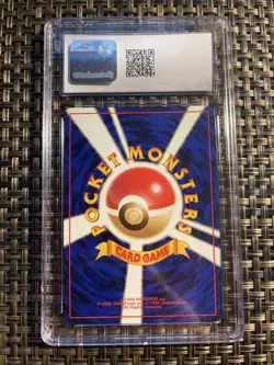 1999 Rocket’s Zapdos. Japanese. Pokemon TCG. CGC grade 8 - Image 2