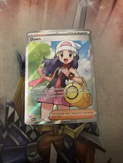 Pokemon TCG Dawn 118/094 Phantasmal Flames Ultra Rare NM-MT - Image 1
