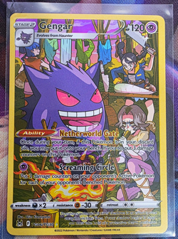 The Pokemon Company Gengar TG06/TG30 Lost Origin Trainer Gallery Ultra Rare Holo - Image 1
