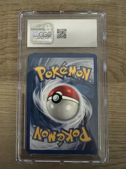Pokemon TCG Clefable Base Set 2 Holo Unlimited Rare CGC 8.5 - Image 2