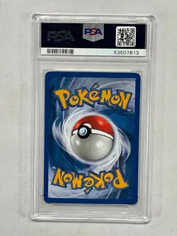 2000 Pokemon Gym Heroes Prerelease #9 Misty's Seadra - Holo PSA 8 NM-MT - Image 3