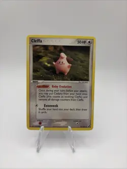 Pokemon TCG Cleffa 21/115 Unseen Forces Regular Rare English - LP - Image 1