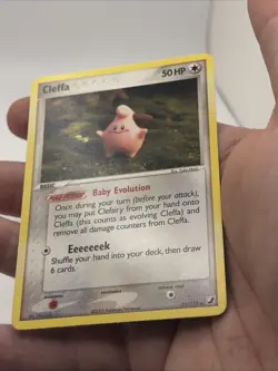 Pokemon TCG Cleffa 21/115 Unseen Forces Regular Rare English - LP - Image 5