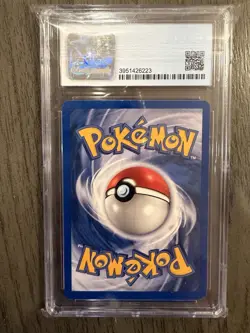CGC 8 Articuno Fossil Holo Rare Unlimited 2/62 Pokemon TCG Card 1999 - Image 2