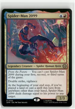 Spider-Man 2099 - Spider-Man MTG NM - Image 1