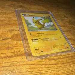Pokemon Company Black & White Pikachu 115/114 Secret Rare Holo 60 HP Eng 2011 - Image 2