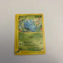 Bulbasaur 94/165 Non Holo 2002 Pokemon Expedition WOTC E-Reader - Image 1