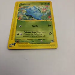 Bulbasaur 94/165 Non Holo 2002 Pokemon Expedition WOTC E-Reader - Image 2