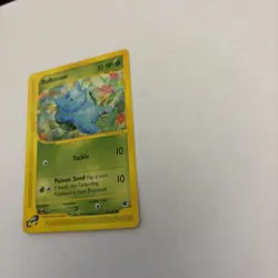 Bulbasaur 94/165 Non Holo 2002 Pokemon Expedition WOTC E-Reader - Image 3