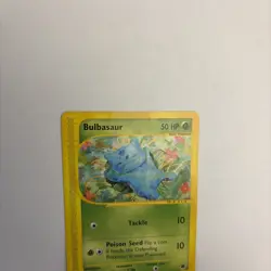 Bulbasaur 94/165 Non Holo 2002 Pokemon Expedition WOTC E-Reader - Image 4