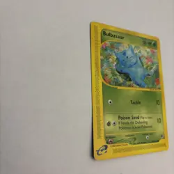 Bulbasaur 94/165 Non Holo 2002 Pokemon Expedition WOTC E-Reader - Image 5