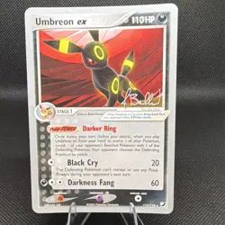 Umbreon ex Pokemon TCG World Championships 2006 Jimmy Ballard Card 112/115 - Image 1