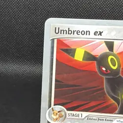 Umbreon ex Pokemon TCG World Championships 2006 Jimmy Ballard Card 112/115 - Image 4