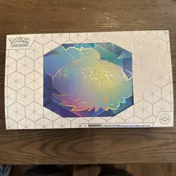 Pokemon TCG Terapagos ex Ultra Premium Collection Empty with Accessory No Promo - Image 1