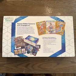 Pokemon TCG Terapagos ex Ultra Premium Collection Empty with Accessory No Promo - Image 2