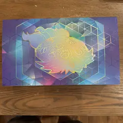 Pokemon TCG Terapagos ex Ultra Premium Collection Empty with Accessory No Promo - Image 3