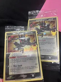 Greninja SWSH144 - Pokemon SWSH Promo 25th Anniversary NM 2021 - Image 1