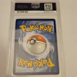 Pokemon 2018 Sun & Moon Lost Thunder Lugia GX Full Art 207/214 PSA 8 NM-MT - Image 3