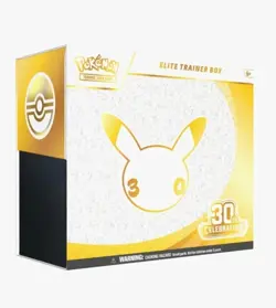 Pokemon TCG: 30th Anniversary Celebrations ETB - Preorder- CONFIRMED- PRESALE - Image 1