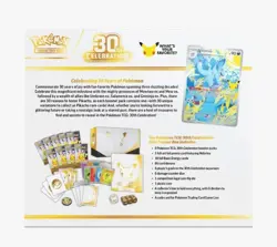 Pokemon TCG: 30th Anniversary Celebrations ETB - Preorder- CONFIRMED- PRESALE - Image 2