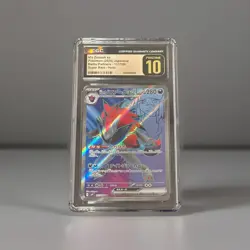 2025 CGC 10 PRISTINE JP N’s Zoroark ex 117/100 Pokemon Battle Partners - Image 1