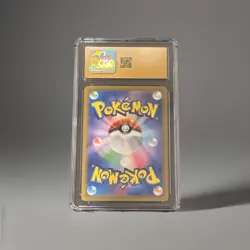 2025 CGC 10 PRISTINE JP N’s Zoroark ex 117/100 Pokemon Battle Partners - Image 2