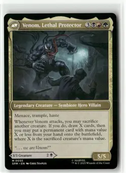 Eddie Brock - Spider-Man MTG NM - Image 2