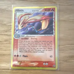 The Pokemon Company Milotic Delta Species 5/101 Dragon Frontiers Holo ENG 90HP - Image 1