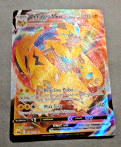 Pokemon TCG, Zeraora VMAX 054/159 Holo, Rare Crown Zenith Near Mint - Image 4