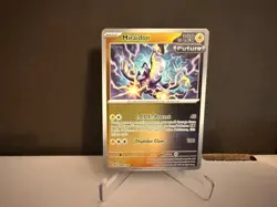 Miraidon 069 2024 Pokemon Surging Sparks Reverse Holo Uncommon Card NM+ - Image 1