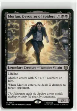 Morlun, Devourer of Spiders - Spider-Man MTG NM - Image 1
