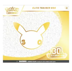 PRESALE Pokemon 30th Celebration ETB SHIPS 9/16 ELITE TRAINER BOX ANNIVERSARY - Image 2
